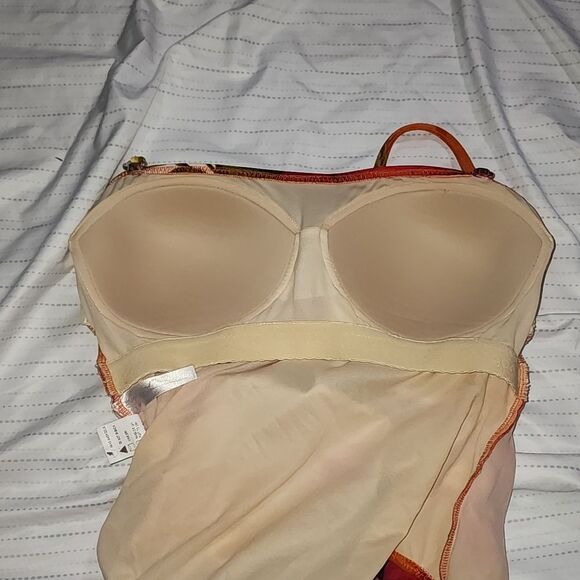 Spiegel swim Floral One-piece Swimsuit size 10 - Picture 5 of 5